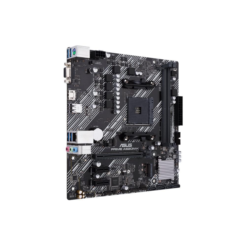 Placa de bază ASUS PRIME A520M-K AM4 - imagine 4