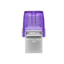 Memorie USB Flash Drive Kingston 128GB Dt Microduo, USB 3.0