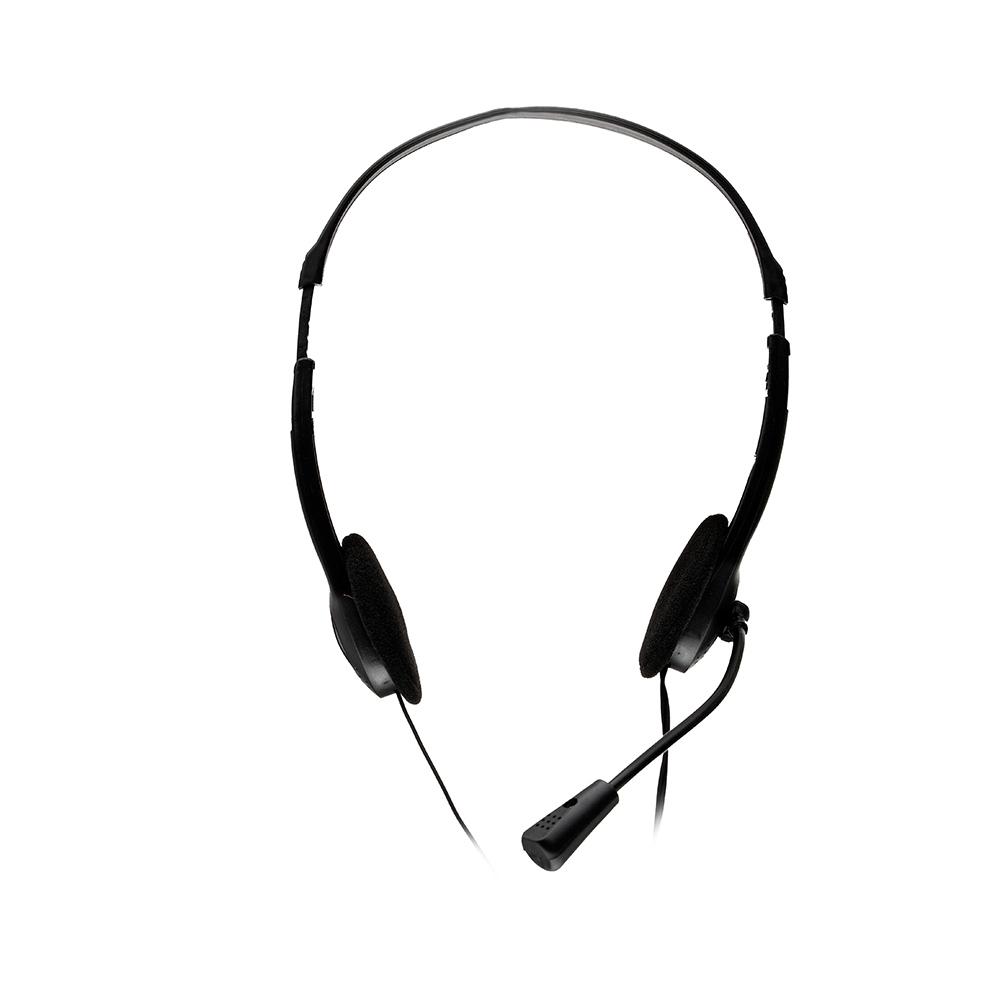 CASTI SPACER SPK-223 CU FIR, NEGRU - imagine 3