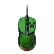 Mouse cu Fir Gaming Razer Cobra Razer Minecraft Edition, Rezolutie