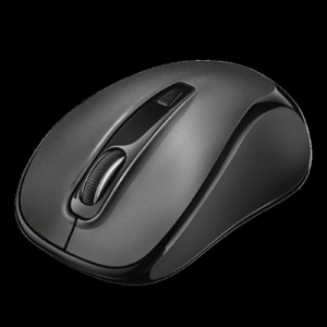 Mouse Trust Siero Silent Click, Wireless, negru