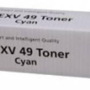 Toner Canon EXV49C, cyan, capacitate 19000 pagini, pentru iR Advance