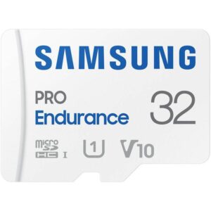 Card de Memorie MicroSDHC Samsung PRO Endurance (2022) UHS-1 Clasa