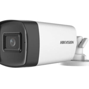 Camera supraveghere Hikvision Turbo HD bullet DS-2CE17H0T-IT3FS(3.6mm), 5MP, microfon audio
