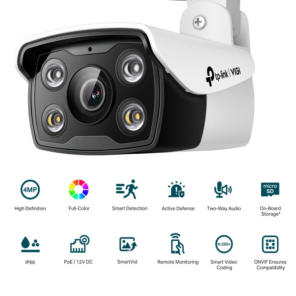 "TP-Link Camera IR de supraveghere Bullet pentru exterior VIGIC340(6MM), Senzor - imagine 3