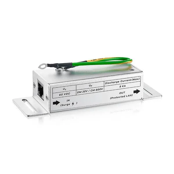 SURGEPRO-GE-ZZ0101F Zyxel Zyxel 1G Ethernet Surge Protector