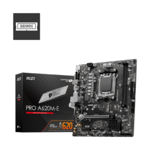 Placa de bază MSI PRO A620M-E AM5