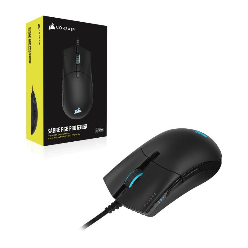 Mouse Gaming Corsair Sabre RGB Pro Champion Series Optical cu - imagine 5