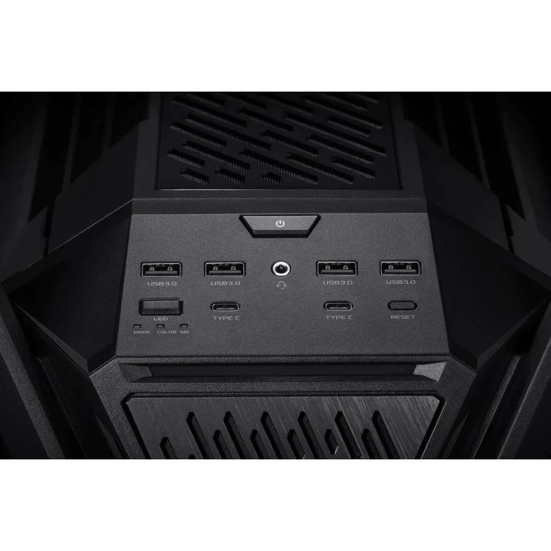 Carcasa ASUS ROG HYPERION GR701 BTF EDITION Full Tower NEGRU - imagine 13