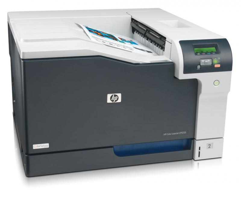 Imprimanta laser color HP Color LaserJet Professional CP5225n, dimensiune A3, - imagine 4