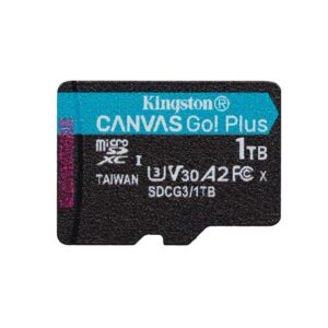 Card de Memorie MicroSDXC Kingston, 1TB, Canvas GO Plus,