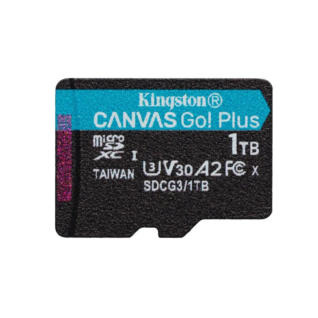 Card de Memorie MicroSDXC Kingston - 1TB - Canvas GO Plus
