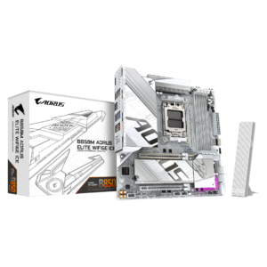 Placa de bază Gigabyte B850M AORUS ELITE WIFI6E ICE AM5