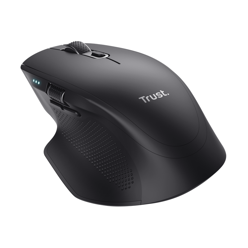 Mouse Trust Ozaa+, wireless RF 2.4GHz, bluetooth, conectivitate USB 1.1, - imagine 6