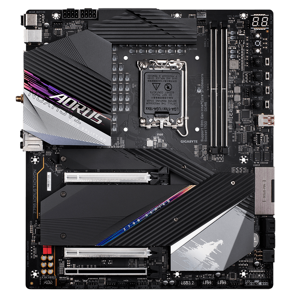 Placa de bază Gigabyte Z790 AORUS TACHYON LGA1700 - imagine 3