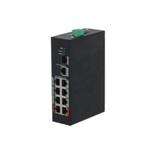 Dahua Switch 8 porturi, POE, PFS3110-8ET-96-V2, Standarde retea: IEEE802.3/IEEE802.3u/IEEE802.3X/IEEE 802.3ab/IEEE802.3z,
