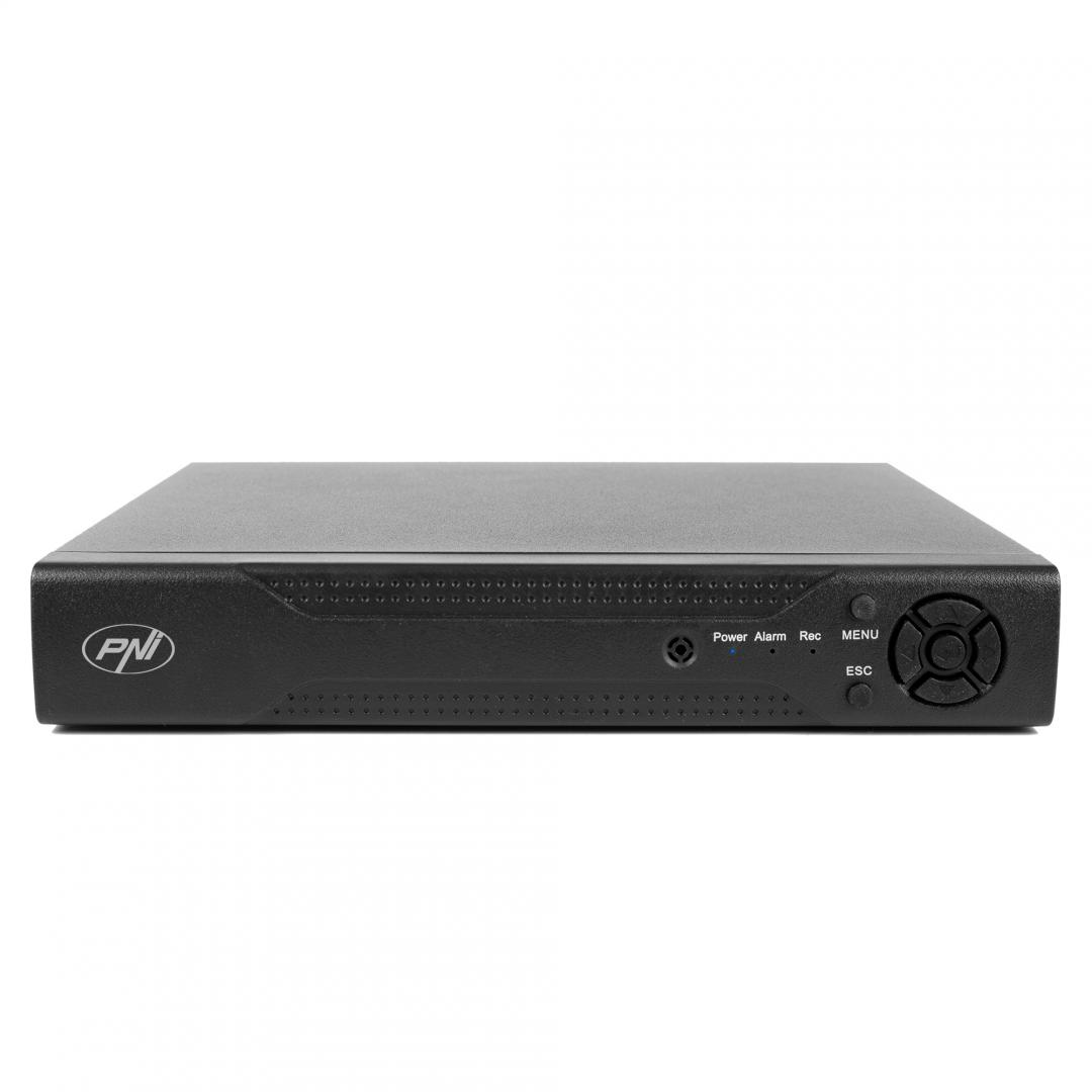 NVR PNI House IP716, 16 canale IP 4K, H.265, ONVIF - imagine 4
