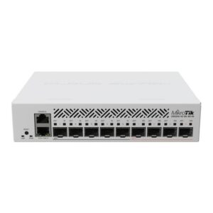 MIKROTIK 1G 5S 4S+ INDOOR SWITCH POE, CRS310-1G-5S-4S+IN, Procesor: 800