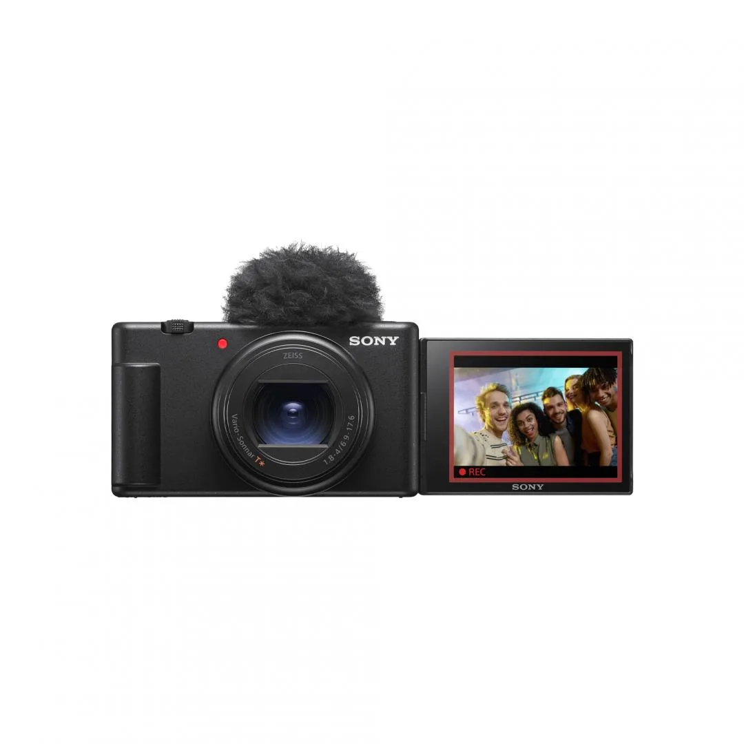 Sony Compact Dedicata pentru Vlogging ZV-1 Ii 21MP, 18-55mm, F1.8-4
