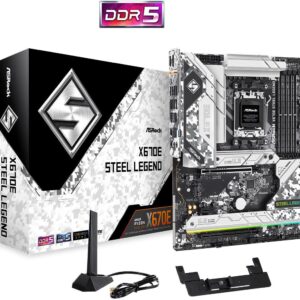 Placa de bază ASRock X670E STEEL LEGEND AM5