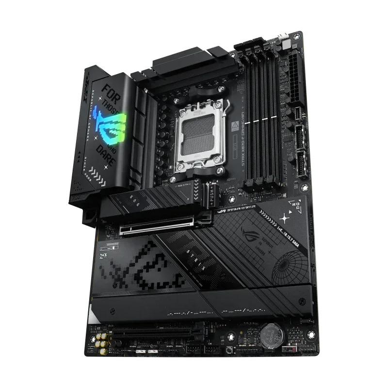 Placa de bază ASUS ROG STRIX X870-F GAMING WIFI AM5 - imagine 5
