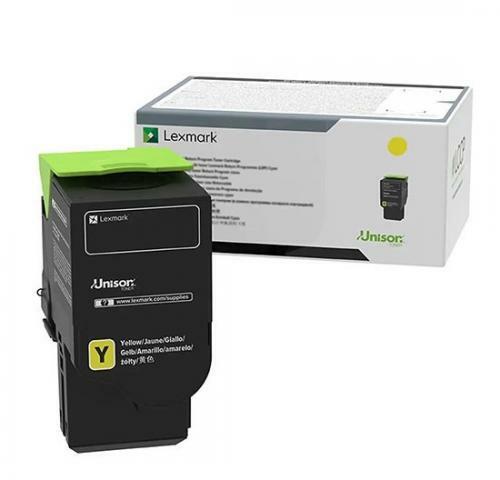 Toner Lexmark 78C2XY0 yellow, 5k ,compatibil cu CX622ade, CX625ade,CS421dn, CS521dn,