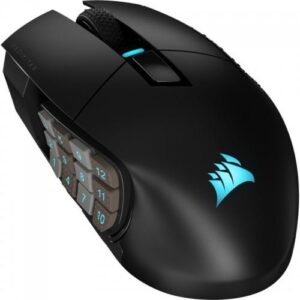 Mouse Gaming Corsair SCIMITAR ELITE WIRELESS MMO Optical cu fir,