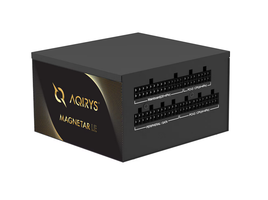 Sursa AQIRYS MAGNETAR LE ATX 650W 80 PLUS Gold - imagine 4