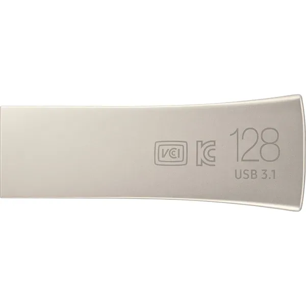 Memorie USB Flash Drive Samsung 128GB BAR Plus - Champaign Silver - USB 3.1 Gen1