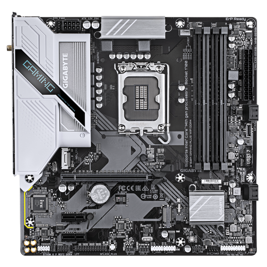 Placa de bază Gigabyte B760M GAMING PLUS WIFI LGA1700 - imagine 3
