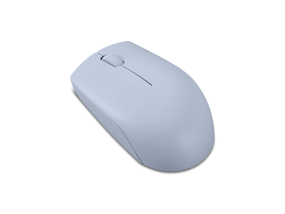Lenovo 300 Wireless Compact Mouse Frost Blue, Tip: Standard, Rezolutie - imagine 3