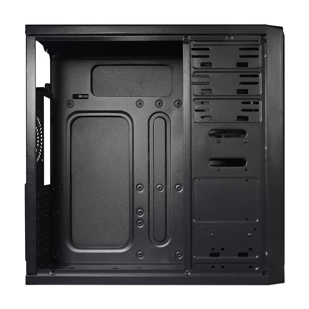 Carcasa SPACER – office - SPCS-OC-CHRONOS Mid Tower NEGRU - imagine 3