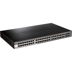 Switch D-Link DGS-1520-52, 48 porturi Gigabit, 4 porturi SFP, Capacity