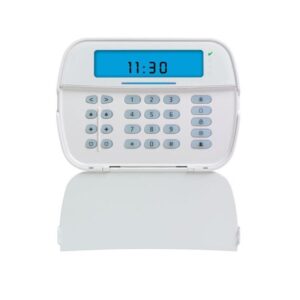 Tastatura LCD cu iconuri, cablata, DSC NEO-ICONRF, 128 de zone