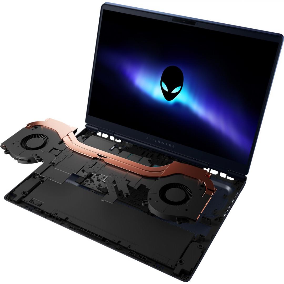 Laptop Gaming Alienware 16X Aurora AC16251 16" QHD+, Intel U7-255HX, - imagine 12