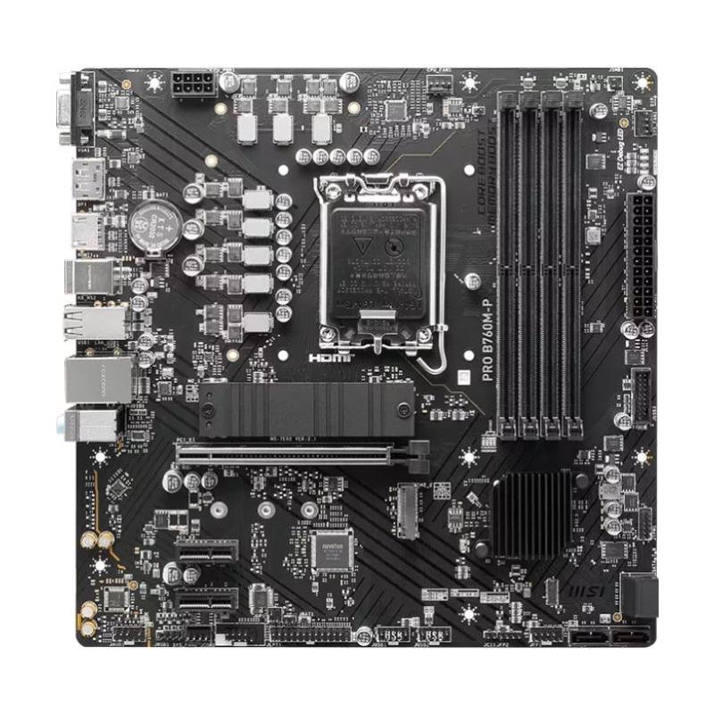 Placa de bază MSI PRO B760M-P LGA1700 - imagine 4