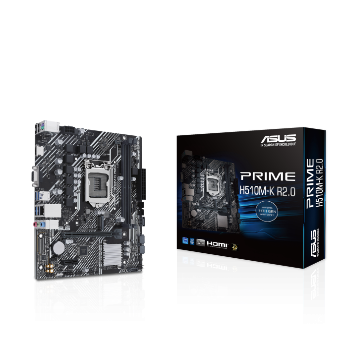 Placa de bază ASUS PRIME H510M-K R2.0 LGA1200