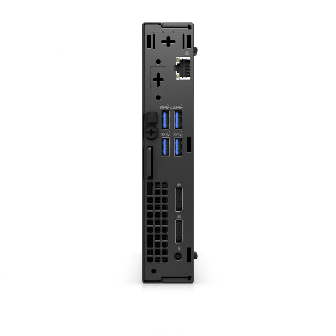 Desktop Dell OptiPlex 5000 MFF, Intel i5-12500, 16GB, 512GB SSD, - imagine 4