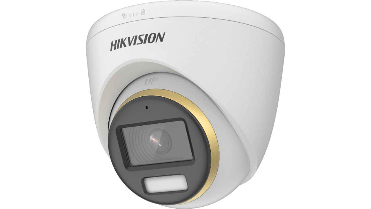 Camera de supraveghere Hikvision Turbo HD turret DS-2CE72DF3T-FS(3.6mm) (O-STD); 2MP,