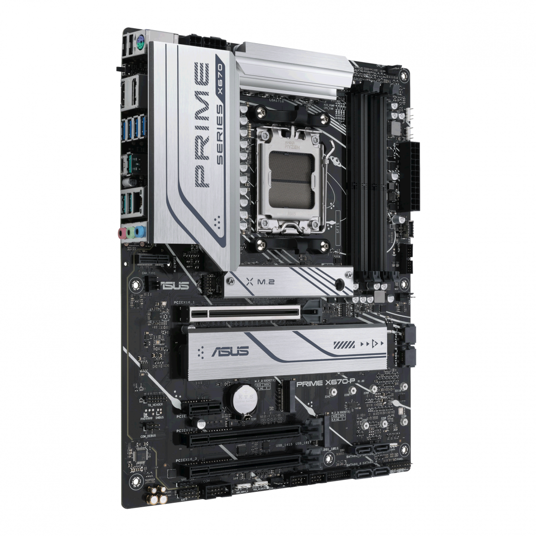 Placa de bază ASUS PRIME X670-P-CSM AM5 - imagine 4