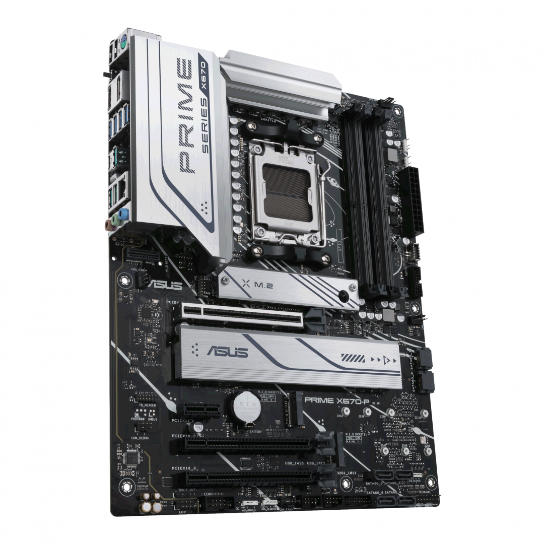 Placa de bază ASUS PRIME X670-P-CSM AM5 - imagine 5