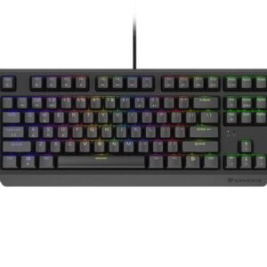 Tastatura gaming mecanica cu fir Genesis Thor 230 TKL, iluminare