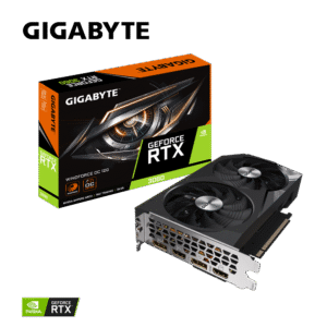 Placa video Gigabyte GeForce RTX 3060 WINDFORCE OC 12G rev.2