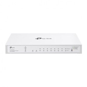 TP-LINK 10-Port Gigabit Smart Switch with 8-Port PoE+ FESTA FS310GP,