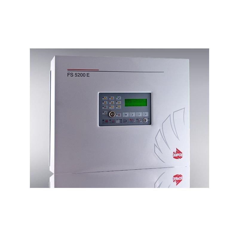 Fire Extinguishing Control Panel FS5200E:- 3 Fire Alarm lines:2 for