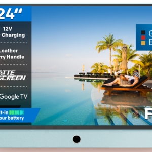 Televizor portabil METZ LED 24MPE7000Y, 60 cm, Smart Google TV