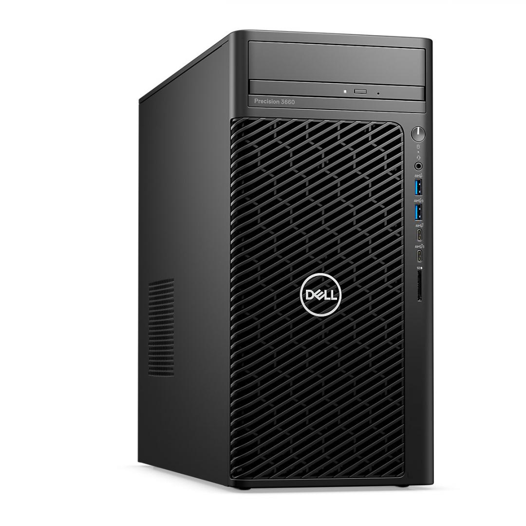 Precision 3660 Tower, 300W, Intel i7-13700, 16GB, 512GB SSD, Nvidia - imagine 3