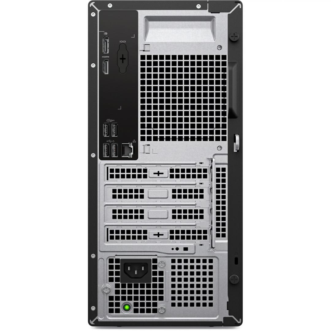 Desktop Dell Tower ECT1250 360W Chassis, Intel i7-14700F, 16GB Ram, - imagine 5