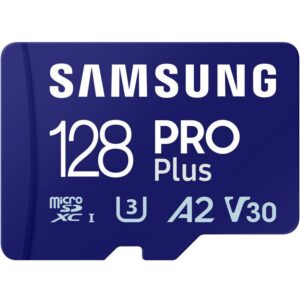 Card de Memorie MicroSDHC PRO PLUS 128GB, Class10/Grade 3 adapter