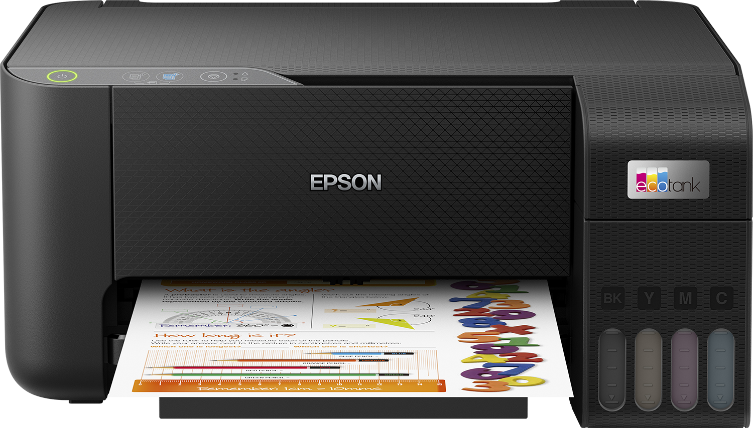Multifunctional inkjet color Epson EcoTank CISS L3230, dimensiune A4 (Printare,Copiere,